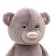Soft toy "Bear Fluffics" Cocoa color, 35 cm