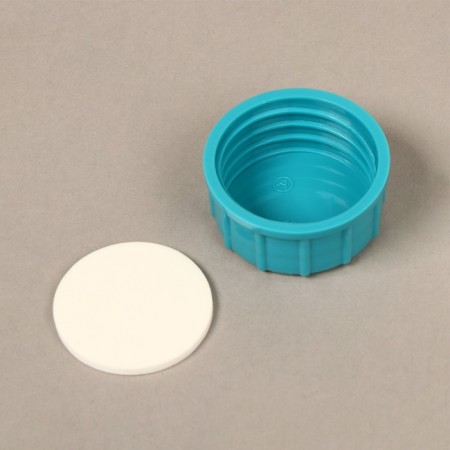 Small lid for canister "Spear", plastic, color mix-2