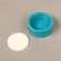 Small lid for canister "Spear", plastic, color mix