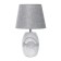 Cassiopeia table lamp E14 40W gray 20x20x33 cm