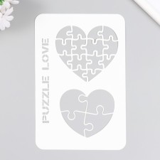 Plastic stencil 