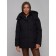 Winter jacket female, size 50, black color