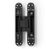 Loop Lockland hidden installation, 25x150 mm, with 3D regulation, color black