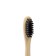 Bamboo dental brush in the box, black