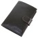 Cover for auto documents and button, department for passport, bills, brown color
