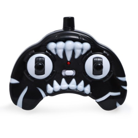Radio -controlled “White” shark, works from batteries, blue color-3