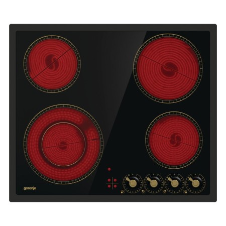 Gorenje EC642CLB hob, electric, 4 Hi-Light fireplaces, black-2