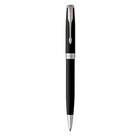 Ballpoint pen Parker Sonnet Core Matte Black Ct M, Black Matte Corps/ Chrome, Black Ink (1931524)-3