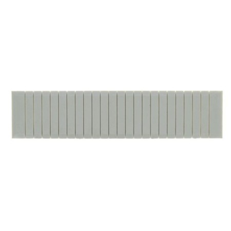 Plug EKF AK-0-2, 12 modules, white color