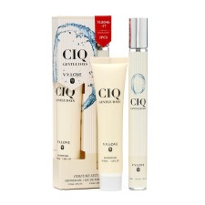 The perfume set of men's CIQ Gentle Days: toilet water, 35ml + shower gel, 35ml