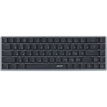 Acer OKW302 Keyboard Silver USB for Gamer LED (ZL.KBDCC.01C)-9