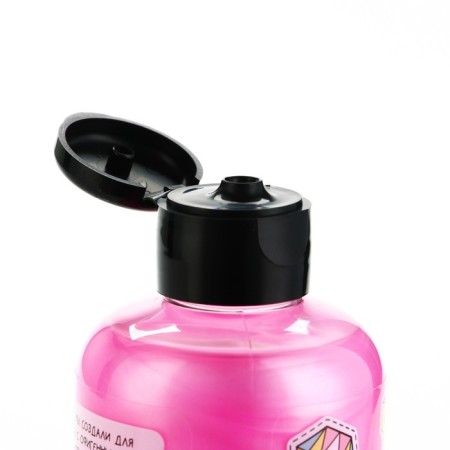 Shower gel, moisturizing, 300 ml, raspberry aroma, teenbee-8