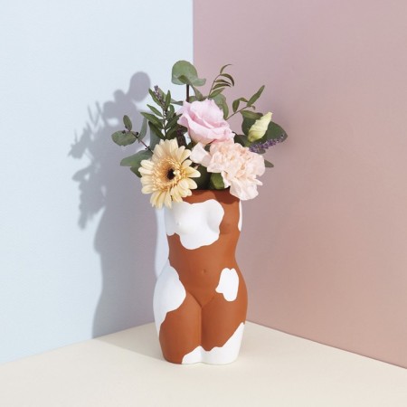 Flowers Vase Doiy Body, 18.8 cm-1