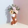 Flowers Vase Doiy Body, 18.8 cm