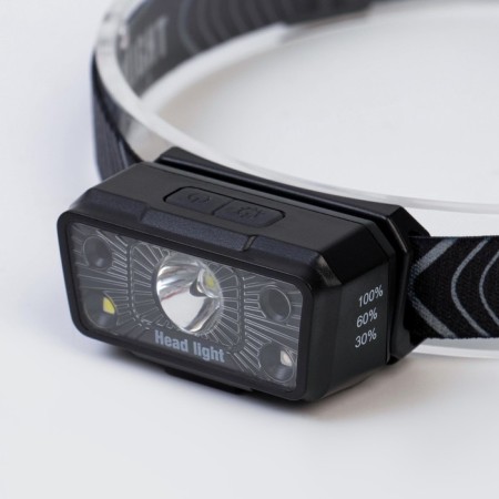 Battery -off Llamp, 5 W, 1000 mAh, 200 lm, LED, 5 modes, motion sensor-2