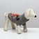 Sweater "Deer on gray", 2XL (DS 41, Osh 41, OG 36-60 cm)