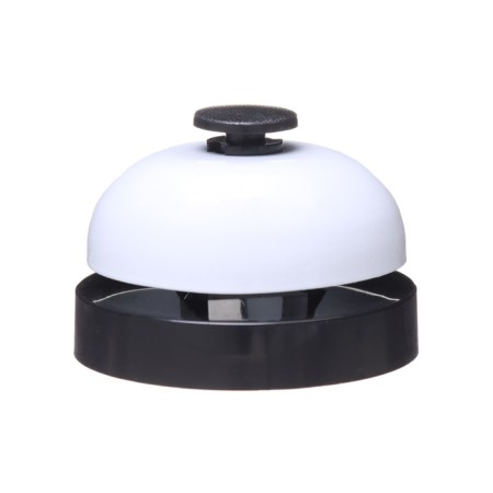 Table call 6.4 x 4.6 cm, white
