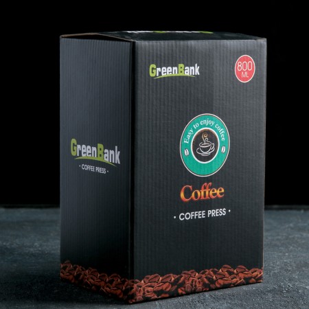 Teapot of the firefield - Press "Eco", 800 ml-2