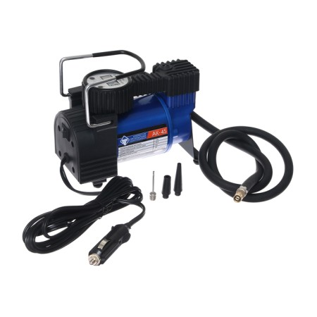 Compressor car Nova Bright AK-45, 45 l/min, 150 PSI, digital pressure gauge, case