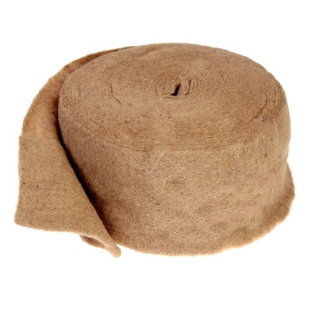 Jute interventive insulation (technical yarn) eurodzhut 8-10mm* 150mm, (20m)