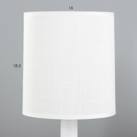 Mirabel table lamp E27 40W white 16x16x36.5 cm Risalux-2