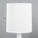 Mirabel table lamp E27 40W white 16x16x36.5 cm Risalux