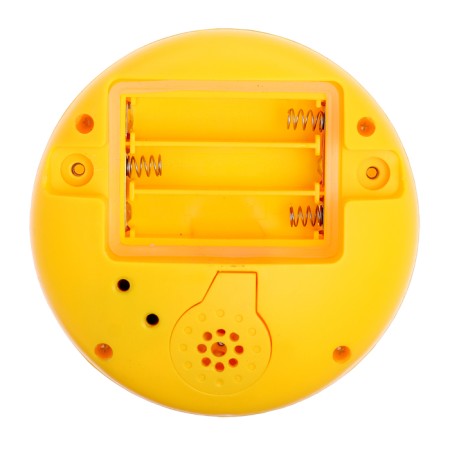 Swimming toy in the bathroom "Super Fountain", light effects, yellow-2