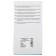 Permanent mowed marker 5.0 mm centropen 8516, black color (persistent to drying)