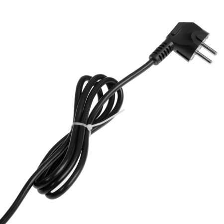 Room of the Electric Tera "Classic", 500x800 mm, carbon steel, black-2