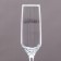 A glass of champagne "peculiar" 210 ml, in an individual box