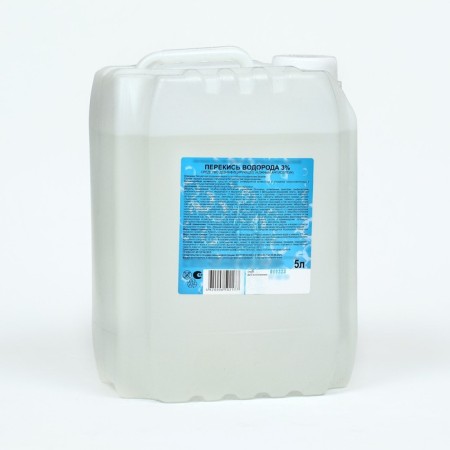 Hydrogen peroxide solution 3% disinfectant, 5 liters