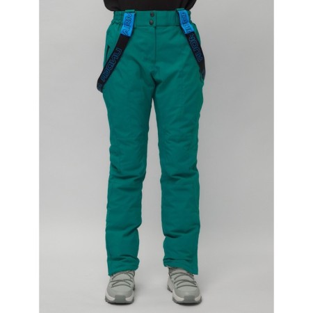 Ski suit, size 42, turquoise color-16