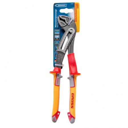Taxi ticks GROSS 15725, dielectric handles up to 1000 watts, 240 mm-4