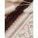 Capricon lace, 30 mm × 10 ± 1 m, black color