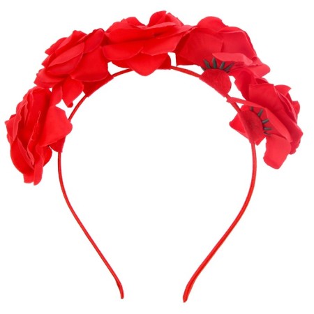 Carnival rim "red roses"-6
