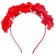 Carnival rim "red roses"