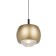 Suspension lamp mantra roller, led, 1000lm, 3000k, 177 mm, black color