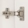 Bathroom mirror, white, 50 x 18 x 83 cm
