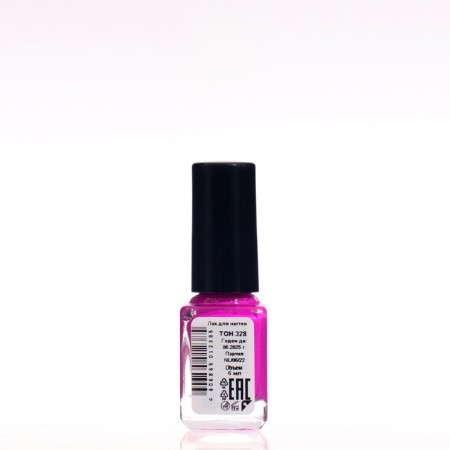 Nail polish jeanmishel, tone 328, 6 ml-1
