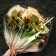Package Flower cone, pink, 36x20x45cm ± 1cm