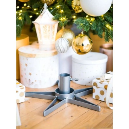 200-32Gray standing Christmas tree 200-32Gray 37x37x11 cm-4