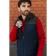 Male ise vest, size 50, blue, khaki color