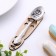 A spoon is registered, tea, with an engraving "Eugene", h = 14