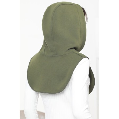 Women's hood "Cozy walk"-2