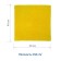 Microfiber towel for the interior and polishing of Goodyear 40x40 cm, 450 g/m2