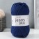 Yarn "Jeans Plus" 55% cotton, 45% acrylic 160m/100g (54 blue)
