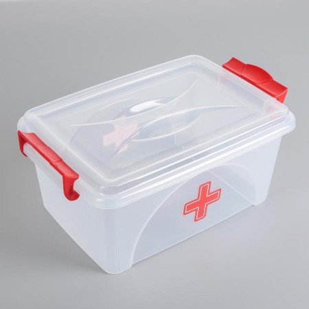Container rectangular "first -aid kit", 4.5 l, with handles-5