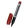 Permanent marker, 4.0 mm, red, calligrata 1104