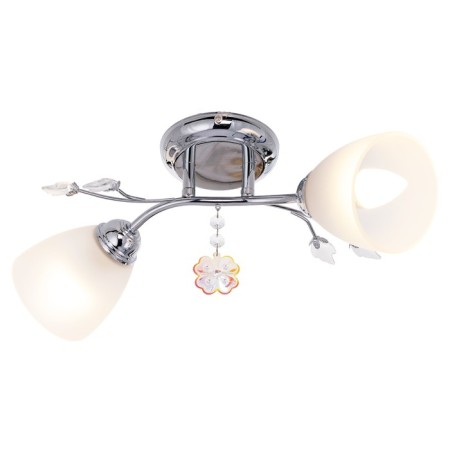 Chase "Flavia" 2x40W E27 Chrome 43x15x17 cm-1