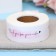 Stickers in the roll "Thank you", 250 pcs, 2.54 x 7.62 cm
